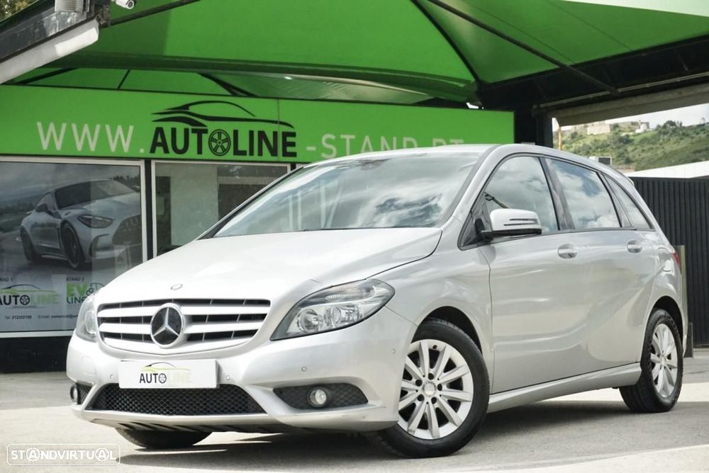 Mercedes-Benz B 180 CDI BlueEFFICIENCY - 6