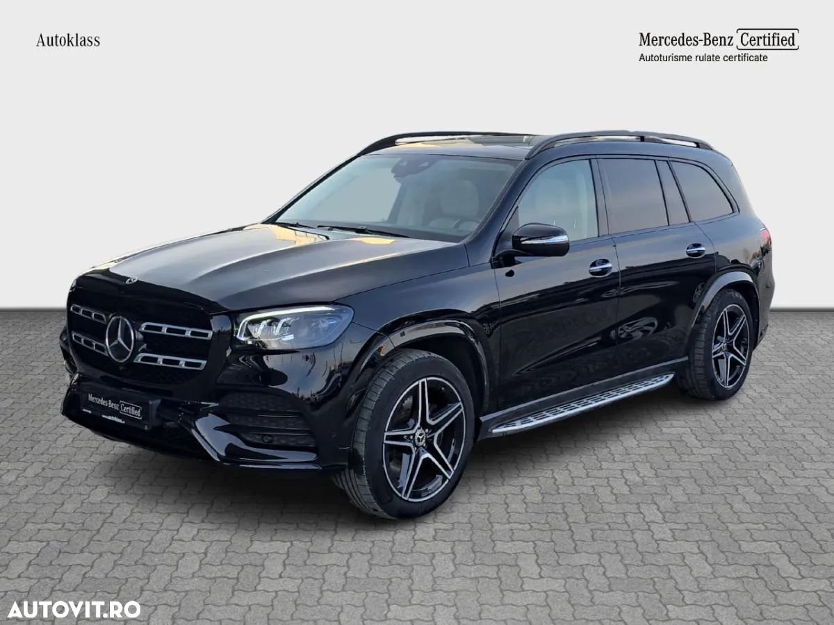 Mercedes-Benz GLS 400 d 4MATIC Aut. - 1