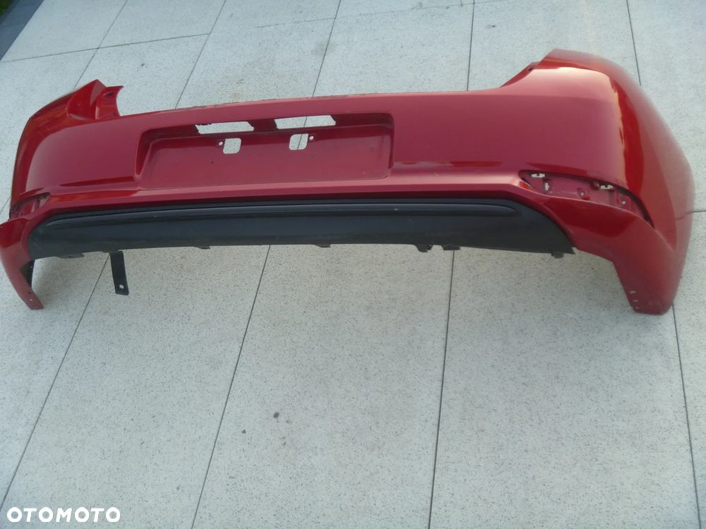 TOYOTA AURIS II LIFT HB ZDERZAK TYLNY LISTWA - 1