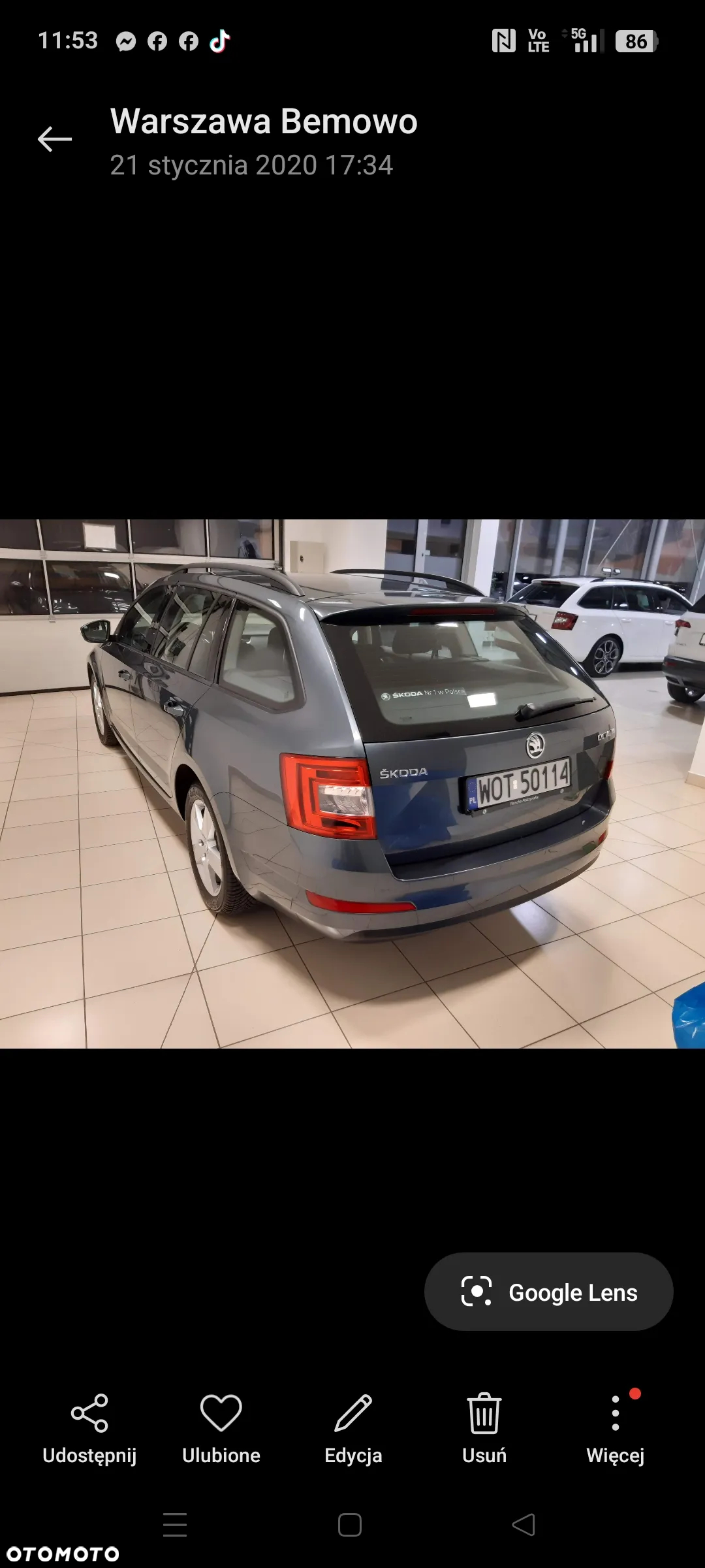 Skoda Octavia 2.0 TDI Ambition DSG - 3
