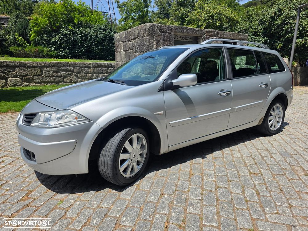 Renault Mégane Break 1.5 dCi Privilège - 2