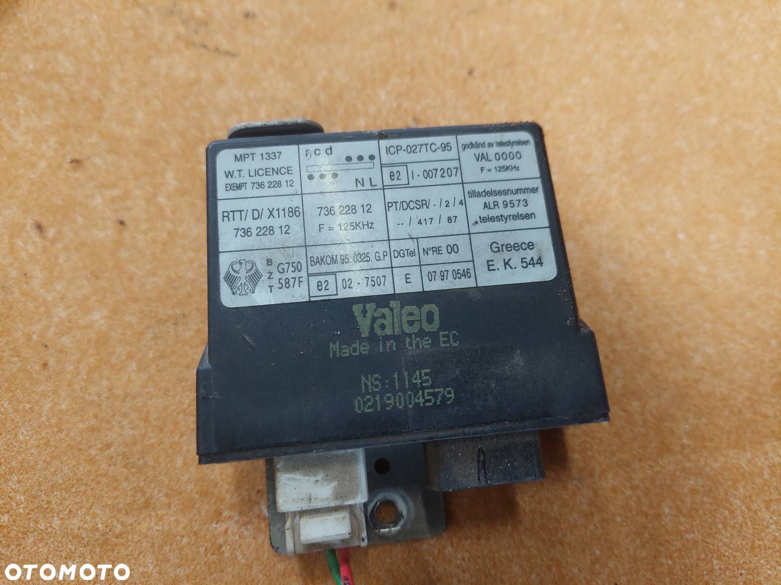 SILNIK + SKRZYNIA OSPRZĘT SWAP CIVIC VI 1.4 16V D14Z3 37820-P1J-E14 - 13