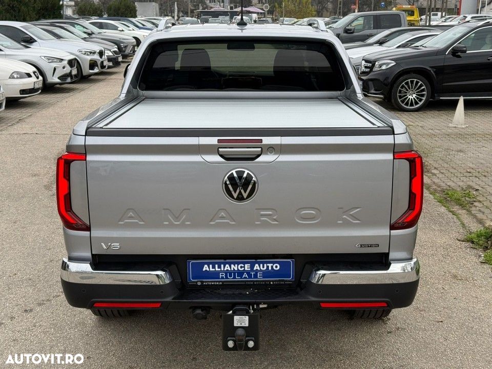 Volkswagen Amarok 3.0 TDI 241 CP 4M 10AT Aventura - 9
