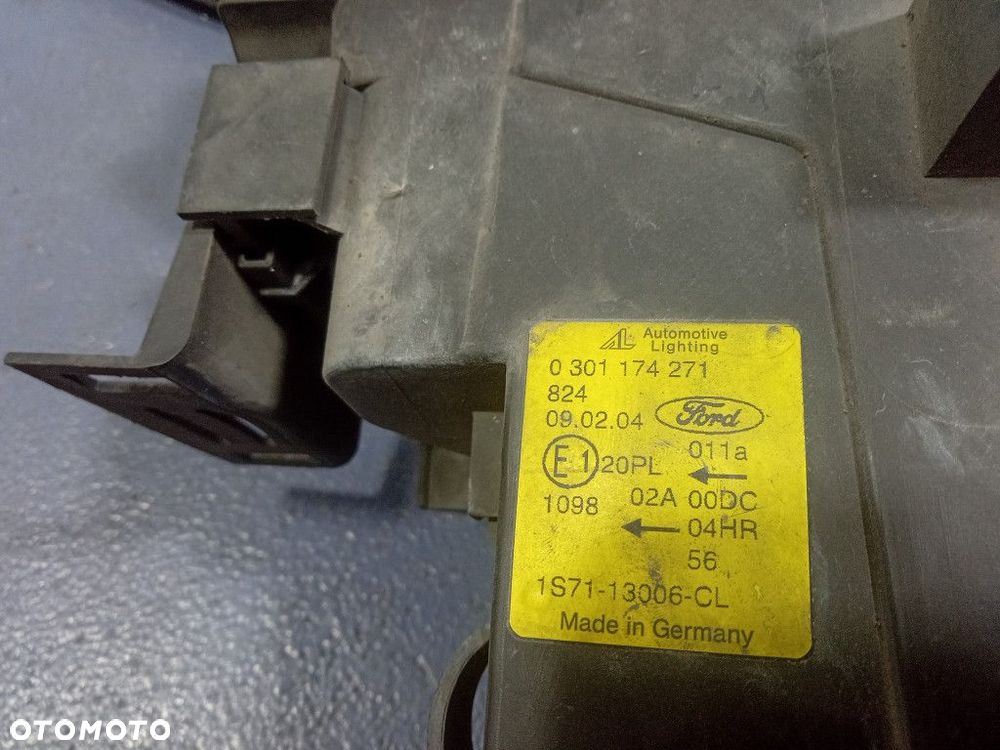 FORD MONDEO MK3 REFLEKTOR LEWY LAMPA PRZEDNIA EU XENON 1S71-13006-CL - 4