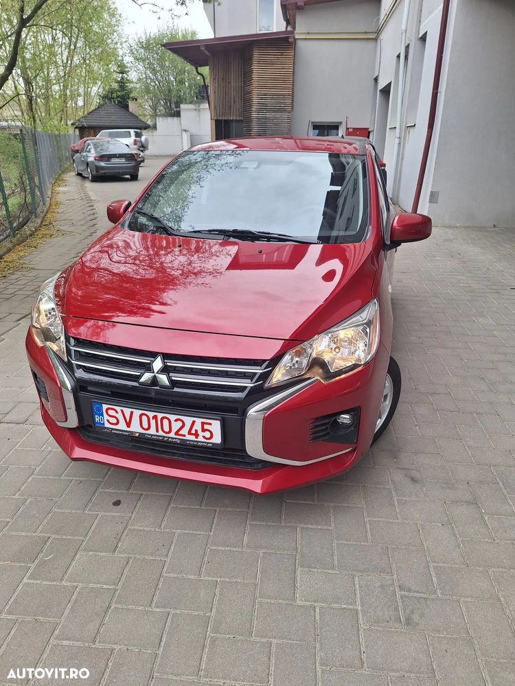 Mitsubishi Mirage - 1