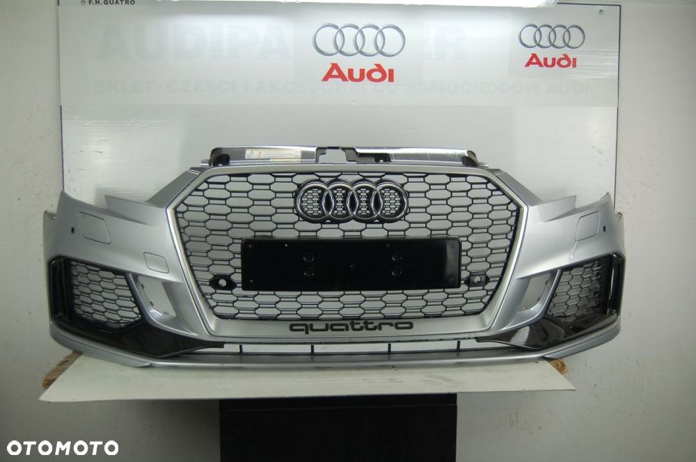 ZDERZAK AUDI RS3 8V LIFT 2015-2020 SPORTBACK HB OE - 1