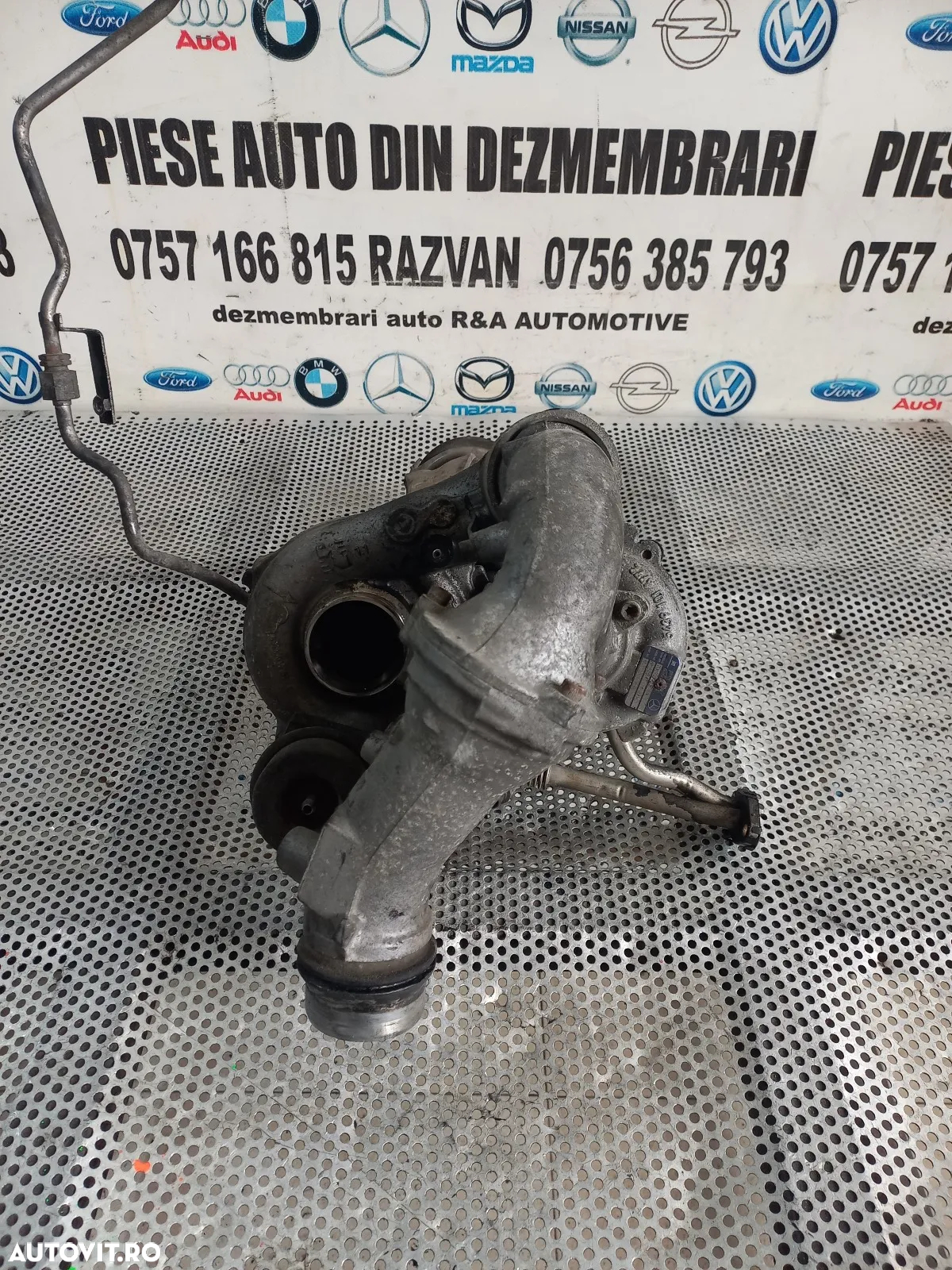 Ansamblu Turbine Turbo Bi-Turbo Mercedes C/E Class W204 W212 Cls Clk Vito 2.2 Cdi Euro5 Motor 651 C - 9