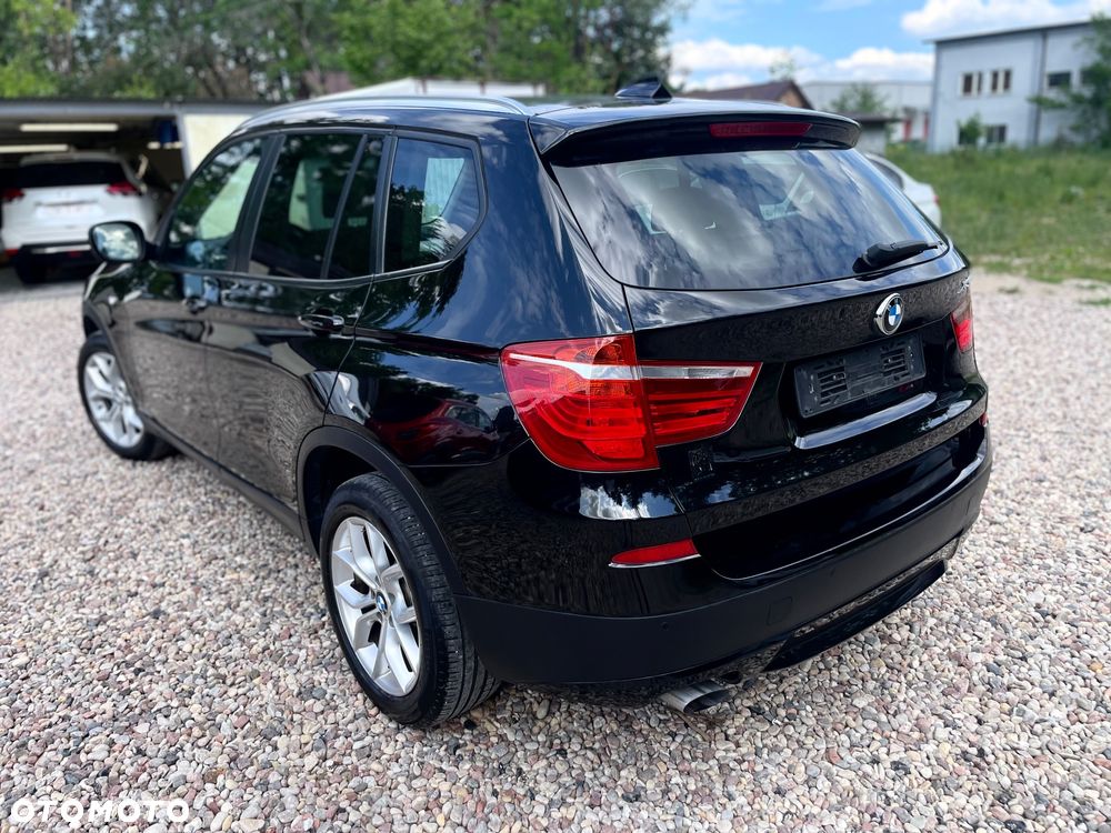 BMW X3 xDrive20d - 8