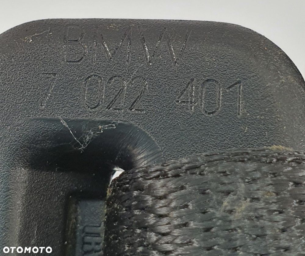 PAS ZAPINKA NAPINACZ LEWY TYŁ BMW 7 E65 7022401 - 3