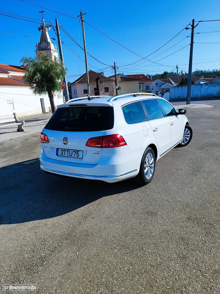 VW Passat Variant 1.6 TDI BlueMotion Comfortline - 5
