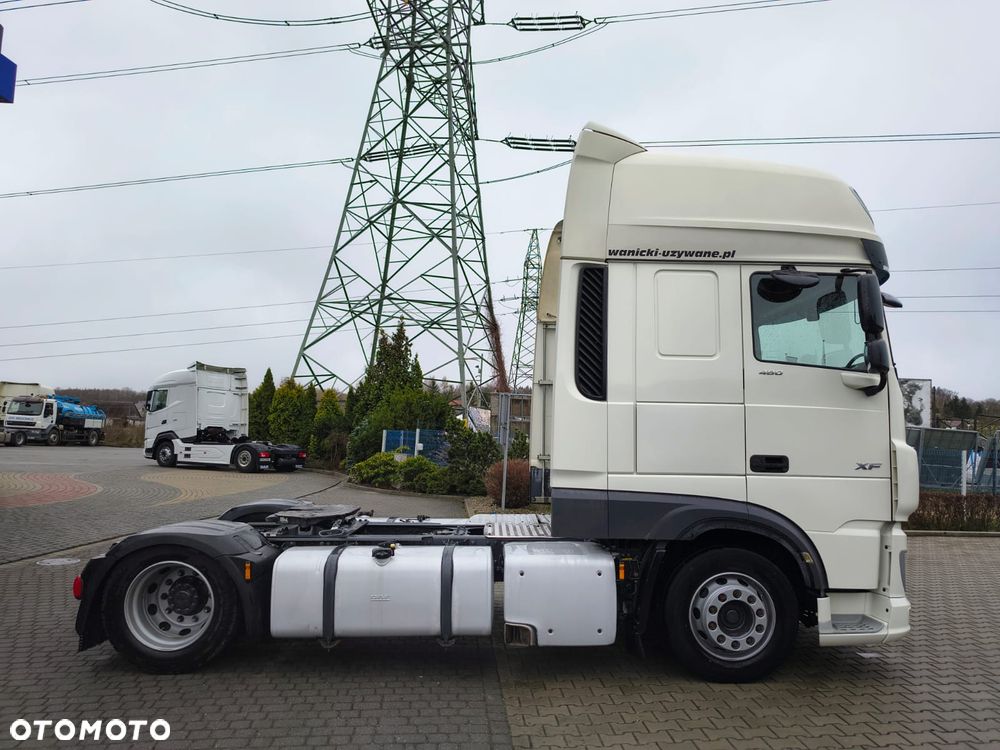 DAF XF 480 FT / LOW DECK / MEGA / SUPER SPACE CAB / TRAXON / - 10