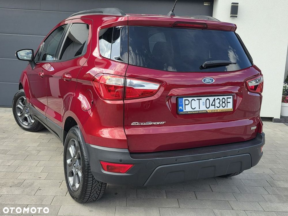 Ford EcoSport 1.0 EcoBoost COOL&CONNECT - 32