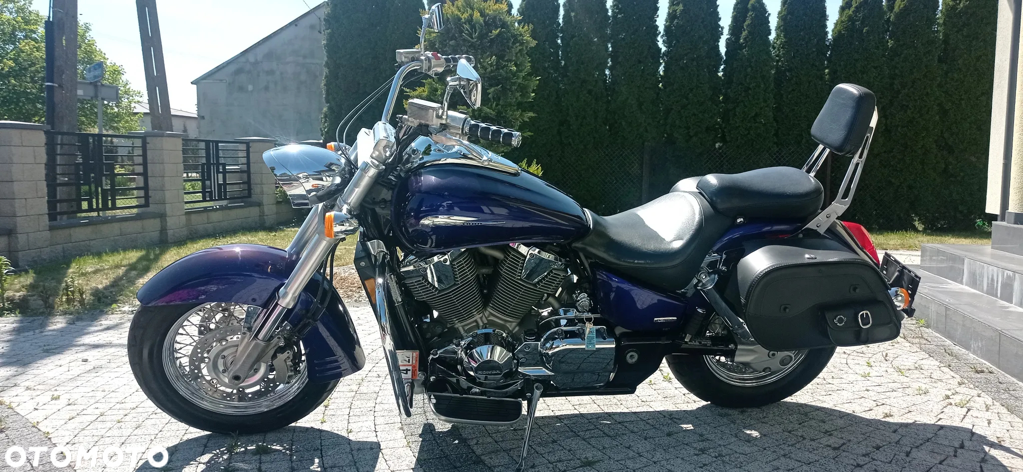 Honda VTX - 12