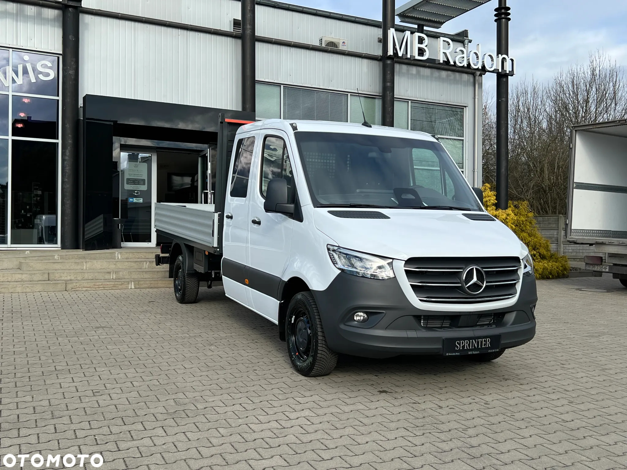 Mercedes-Benz Sprinter 319 CDI DOKA - 4