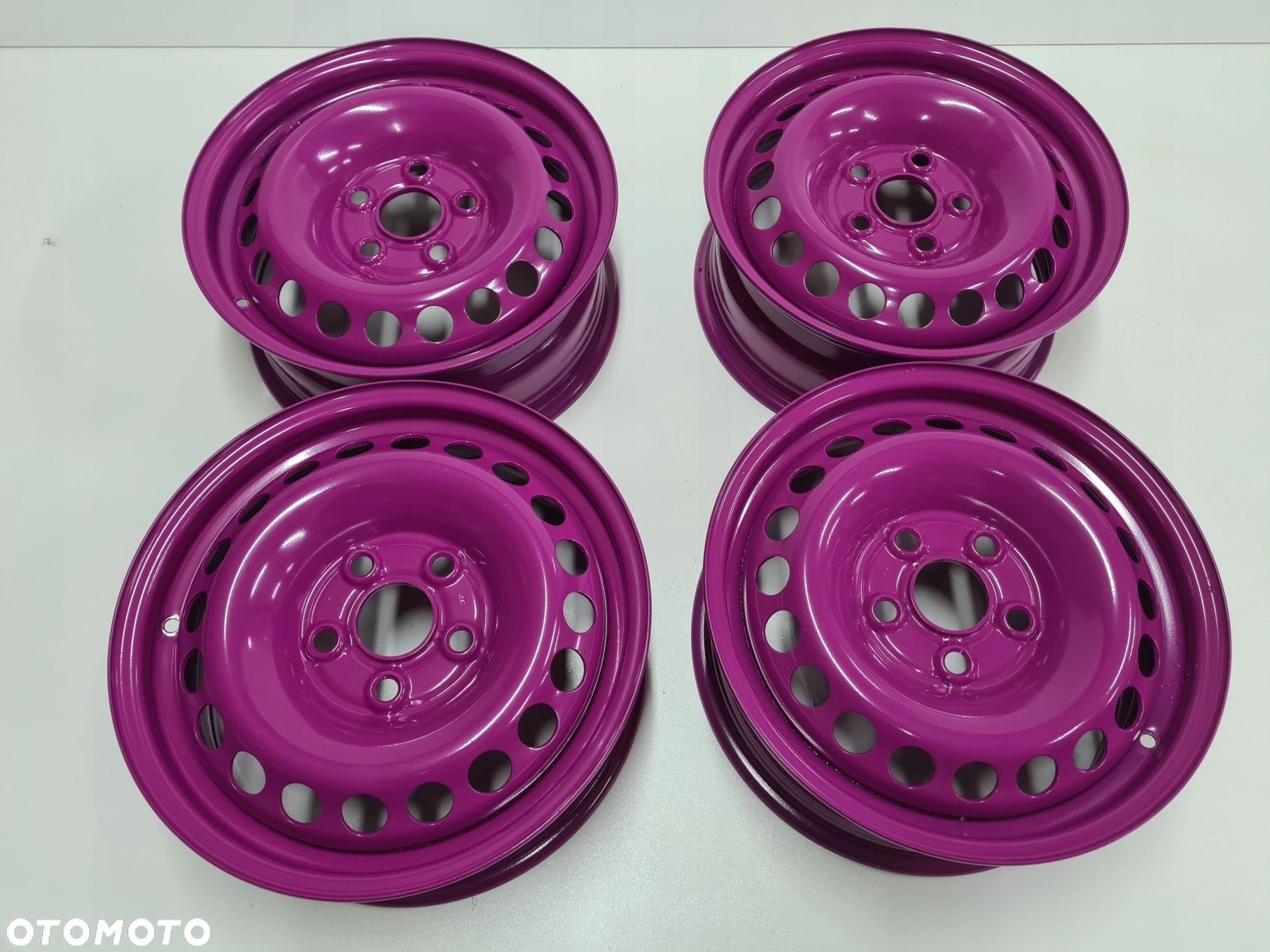 VW T5 felga stalowa 16 5x120 7H0601027 - 1