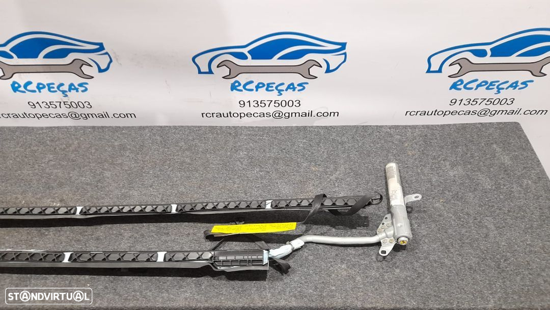 FITA CORTINA AIRBAG PORTA PORTAS MERCEDES BENZ CLASS C W203 WAGON CARRINHA C 220 - 4