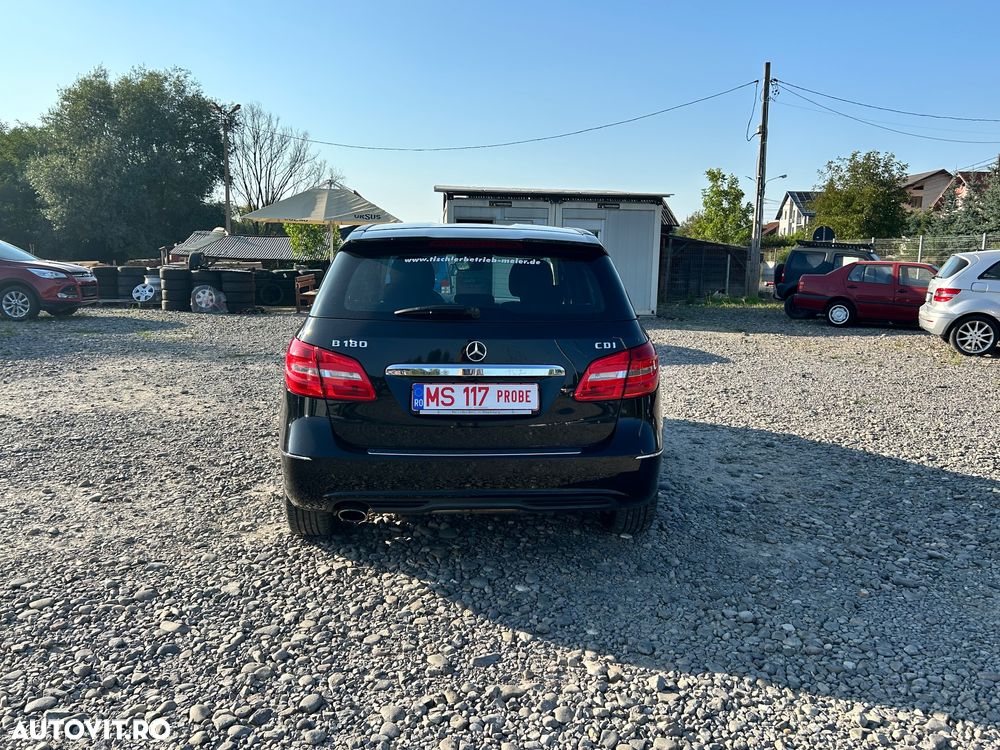 Mercedes-Benz B 180 CDI BlueEFFICIENCY - 7
