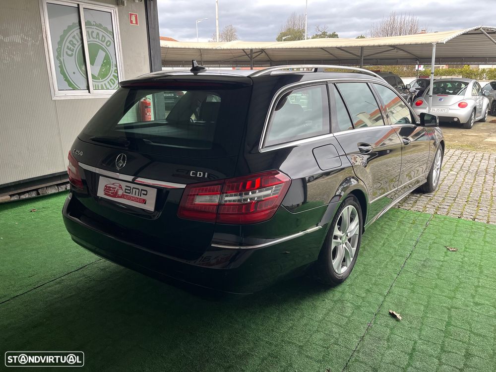 Mercedes-Benz E 250 CDi Avantgarde BlueEfficiency Auto. - 6