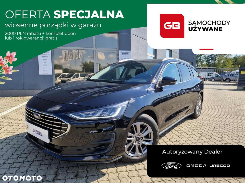 Ford Focus 1.5 EcoBlue Titanium X - 1
