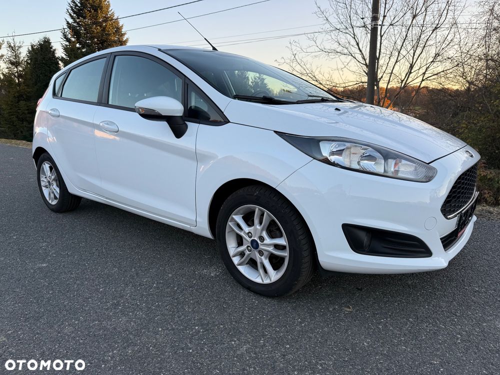 Ford Fiesta 1.5 TDCi St&St SYNC Edition - 17
