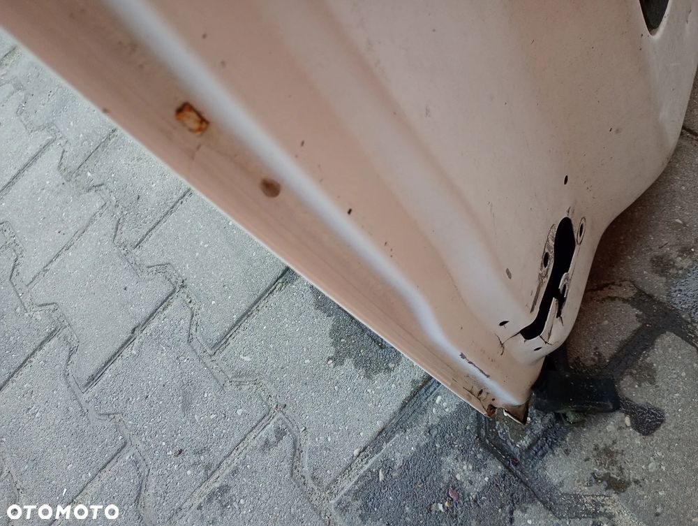 PARTNER BERLINGO 08-18 drzwi prawe tylne prawy tył skrzydełkowe - 7