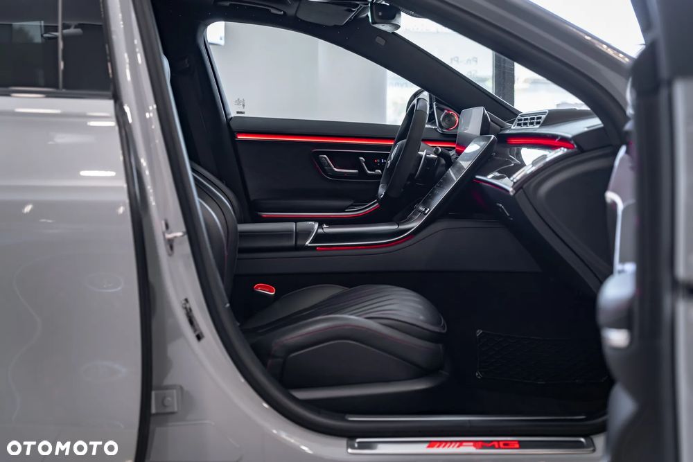 Mercedes-Benz Klasa S AMG 63 E Performance PHEV L 4-Matic Edition 1 9G-TRONIC - 37