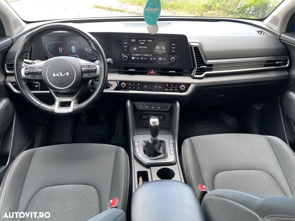 Kia Sportage 1.6 T-GDI 6MT 4x2 Urban - 5
