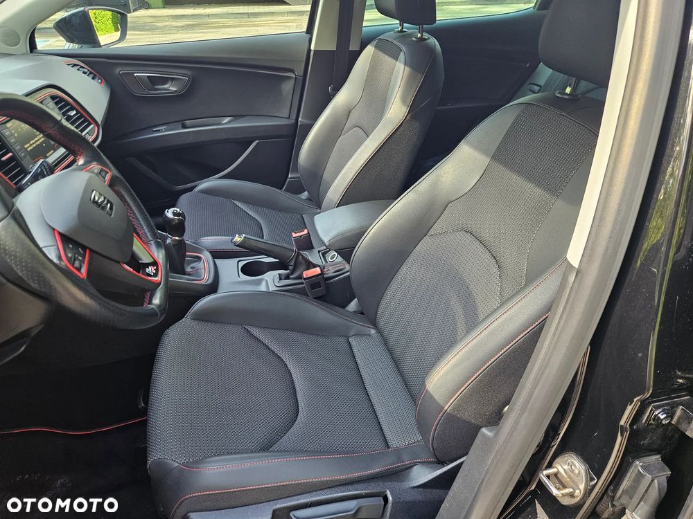 Seat Leon 2.0 TDI DPF FR Black Matt Edition - 11