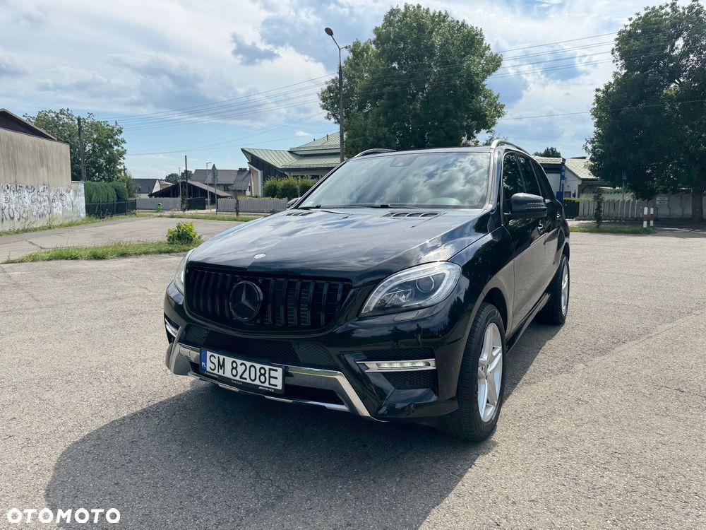 Mercedes-Benz ML 350 BlueTEC 4MATIC 7G-TRONIC - 1