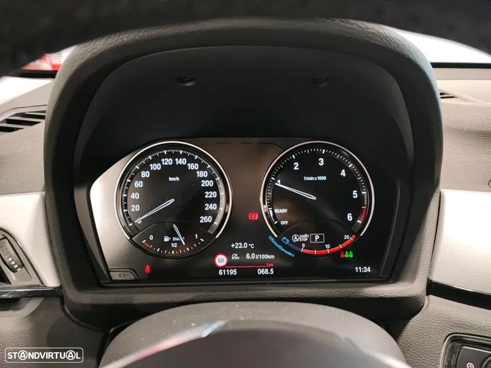 BMW X1 16 d sDrive Auto - 6