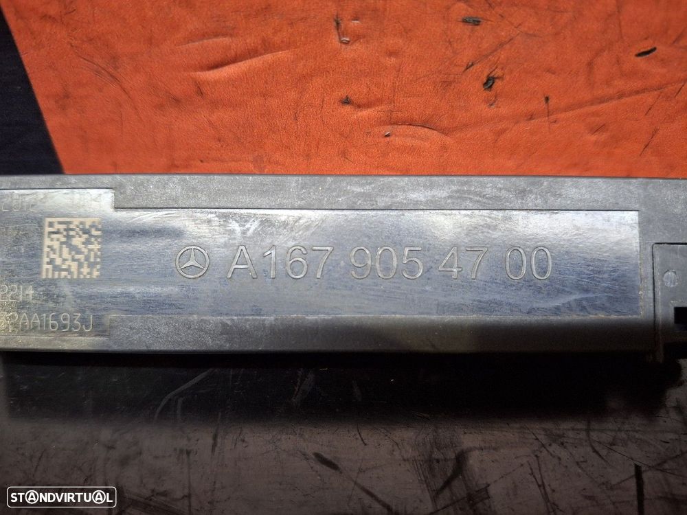 Antena Fecho Central Mercedes-Benz Sprinter 3,5-T Caixa (907, 910) - 4