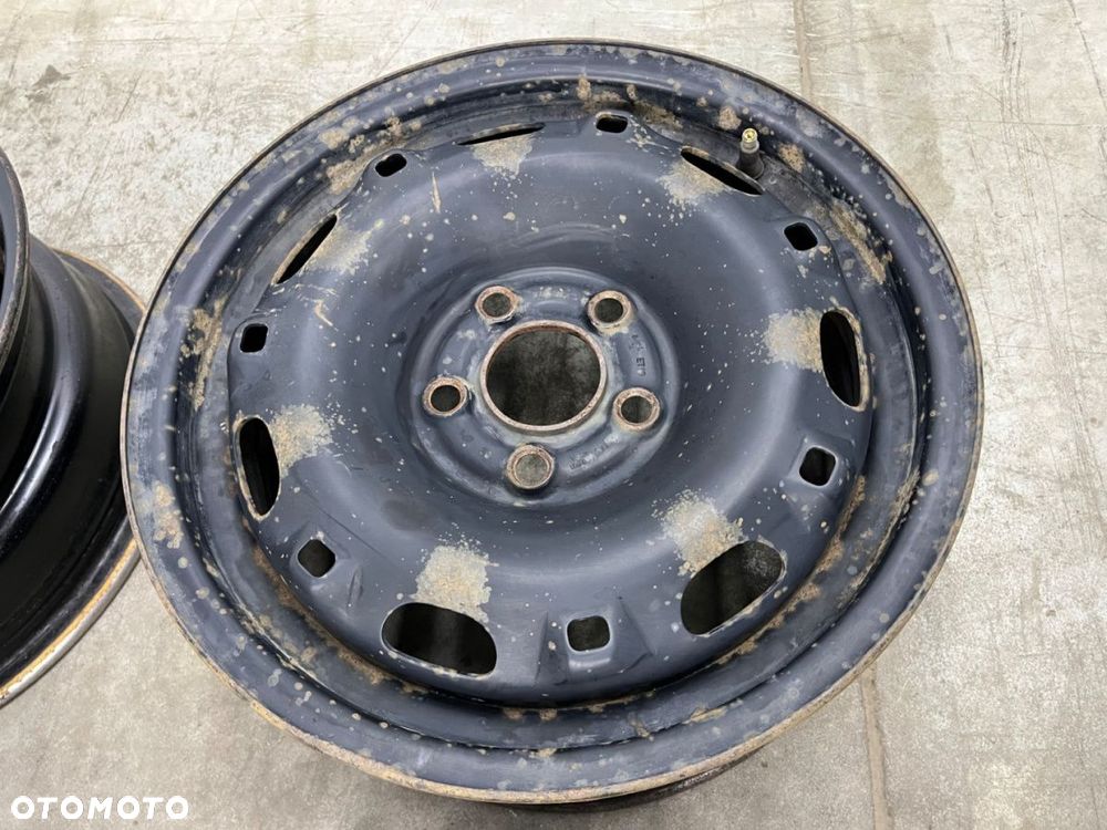 Felga VW Polo 4 IV 9n Ibiza III 6L Cordoba Fabia 99-08r. 6jx14 ET43 5x100 felgi stalowe 14 cali - 14