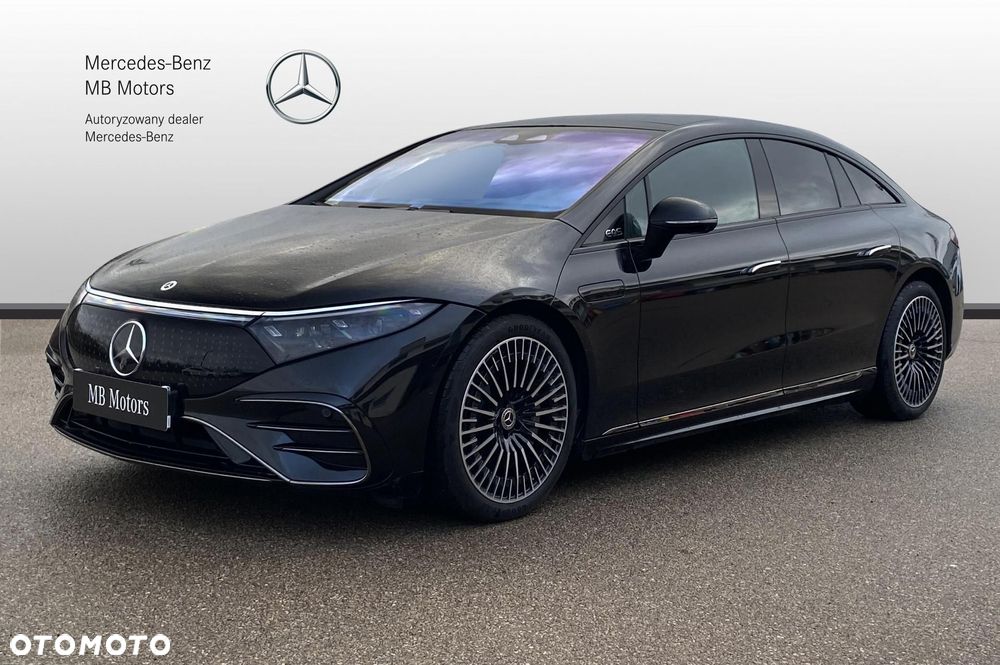 Mercedes - Benz EQS