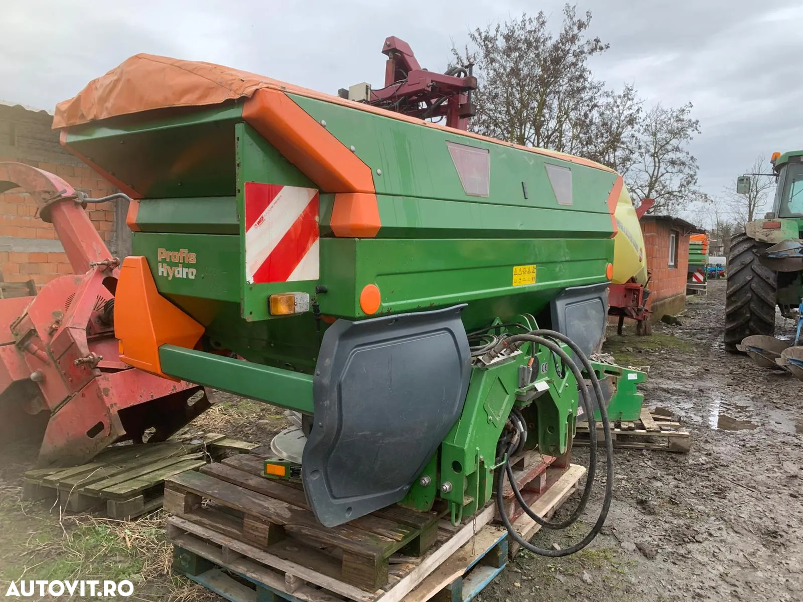 Amazone ZA M PROFIS HYDRO 3001 - 3