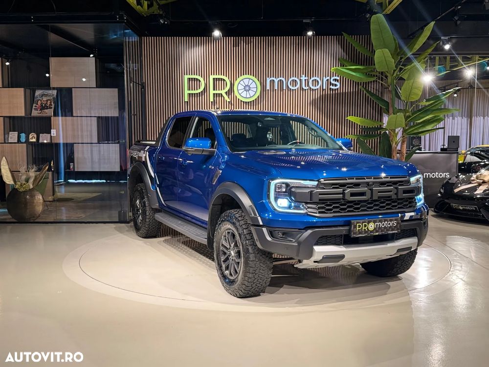 Ford Ranger 3.0 EcoBoost 288 CP 4x4 Cabina Dubla Raptor Aut. - 4