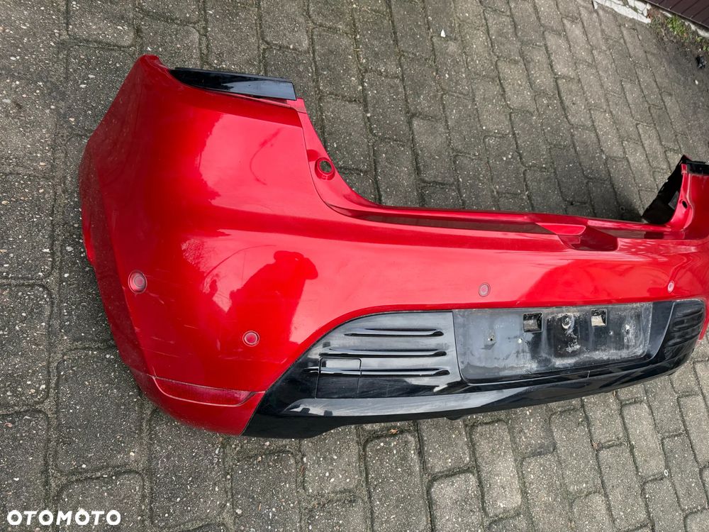 RENAULT CLIO IV LIFT ZDERZAK TYLNY TYL 6PDC - 2