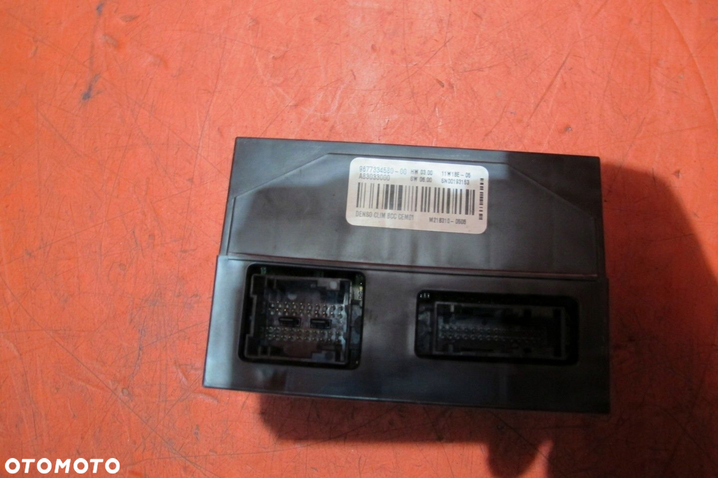 CITROEN C4 PICASSO GRAND 1 I UA MODUŁ STEROWNIK NAGRZEWNICY 9677334580 - 2