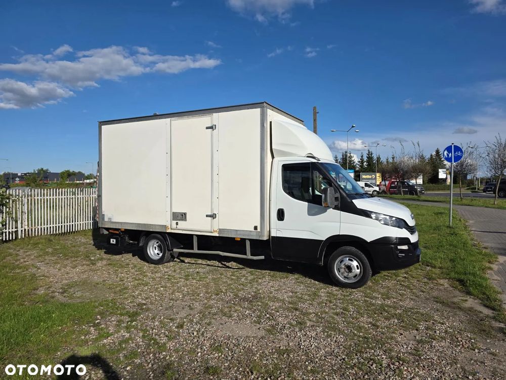 Iveco 35C14   2019 ROK KONTENER WINDA KLIMA - 2