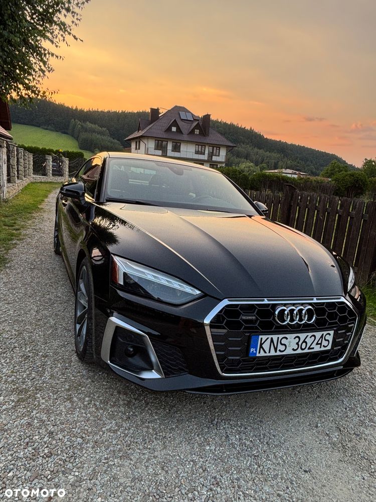 Audi A5 Coupé 45 TFSI mHEV Quattro S Line S tronic - 9
