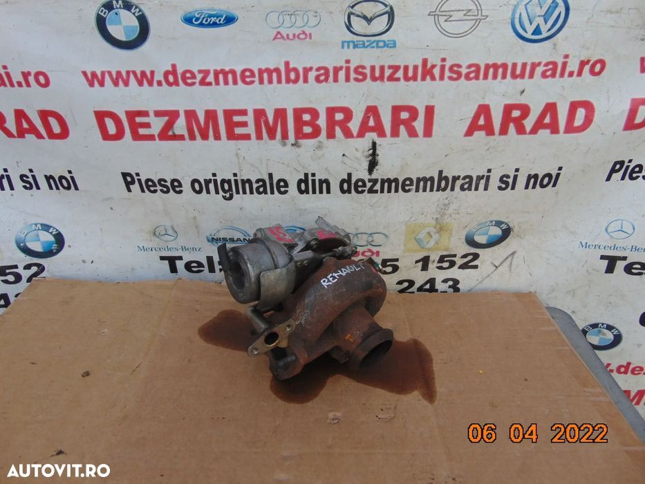 Turbina Dacia Duster 1.5 Renault nissan qashqai mercedes w176 w246 kan - 4