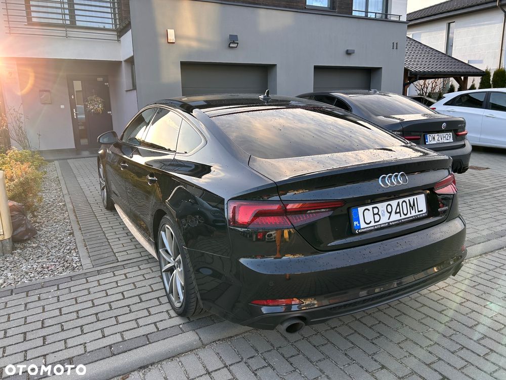 Audi A5 Sportback 2.0 TFSI Quattro Sport S tronic - 10