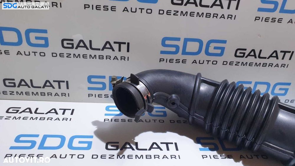 Furtun Conducta Tub Tubulatura Aer Radiator Intercooler Turbo Turbina Turbosuflanta Renault Megane 3 1.5 DCI 2008 - 2015 Cod 8200500384 8200500384B - 3