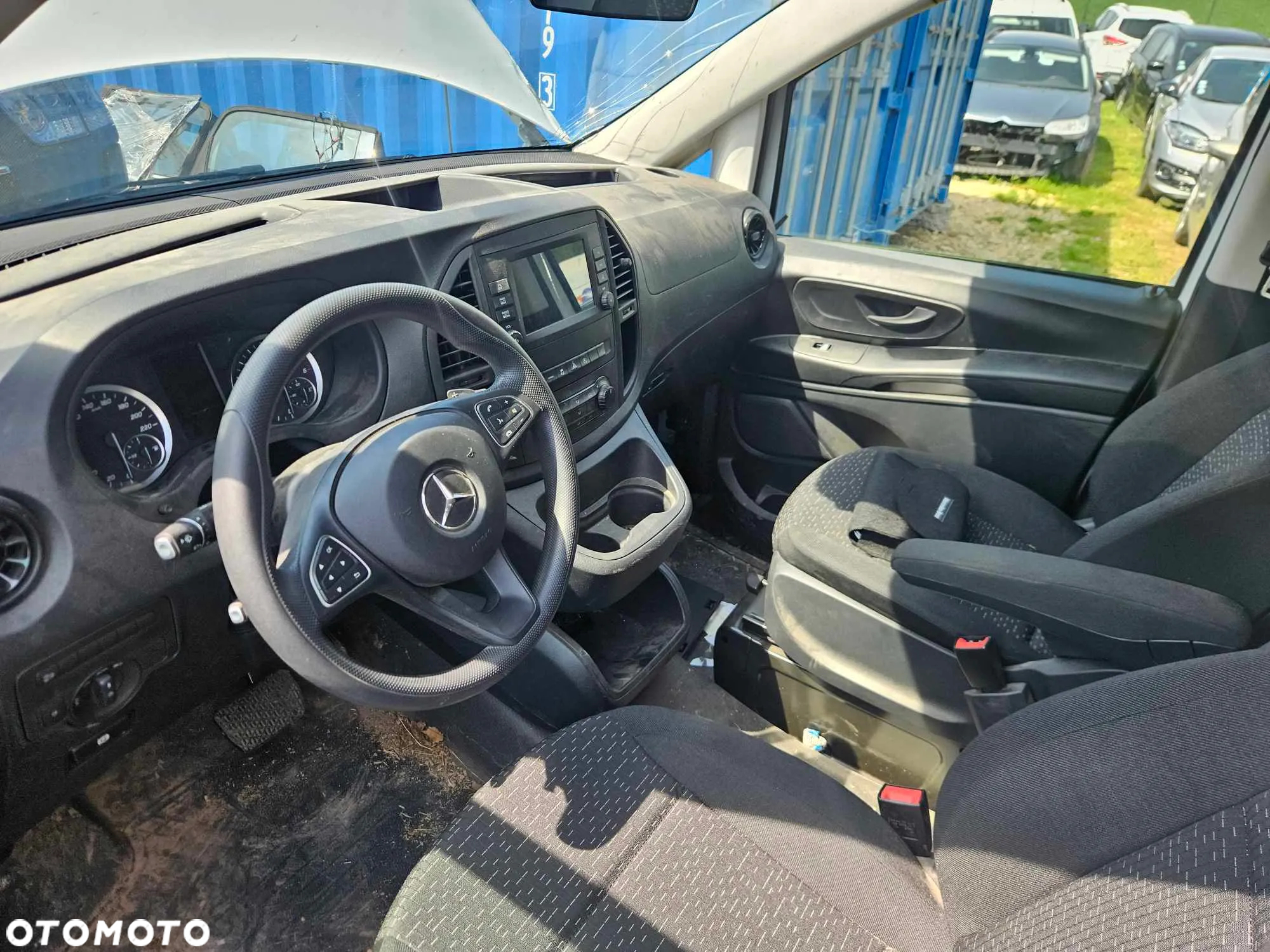 Mercedes-Benz VITO BRYGADÓWKA 4MATIC  4x4 - 15