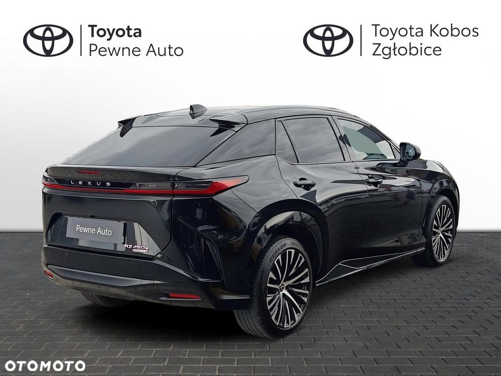 Lexus RZ 450e Omotenashi DIRECT4 - 5