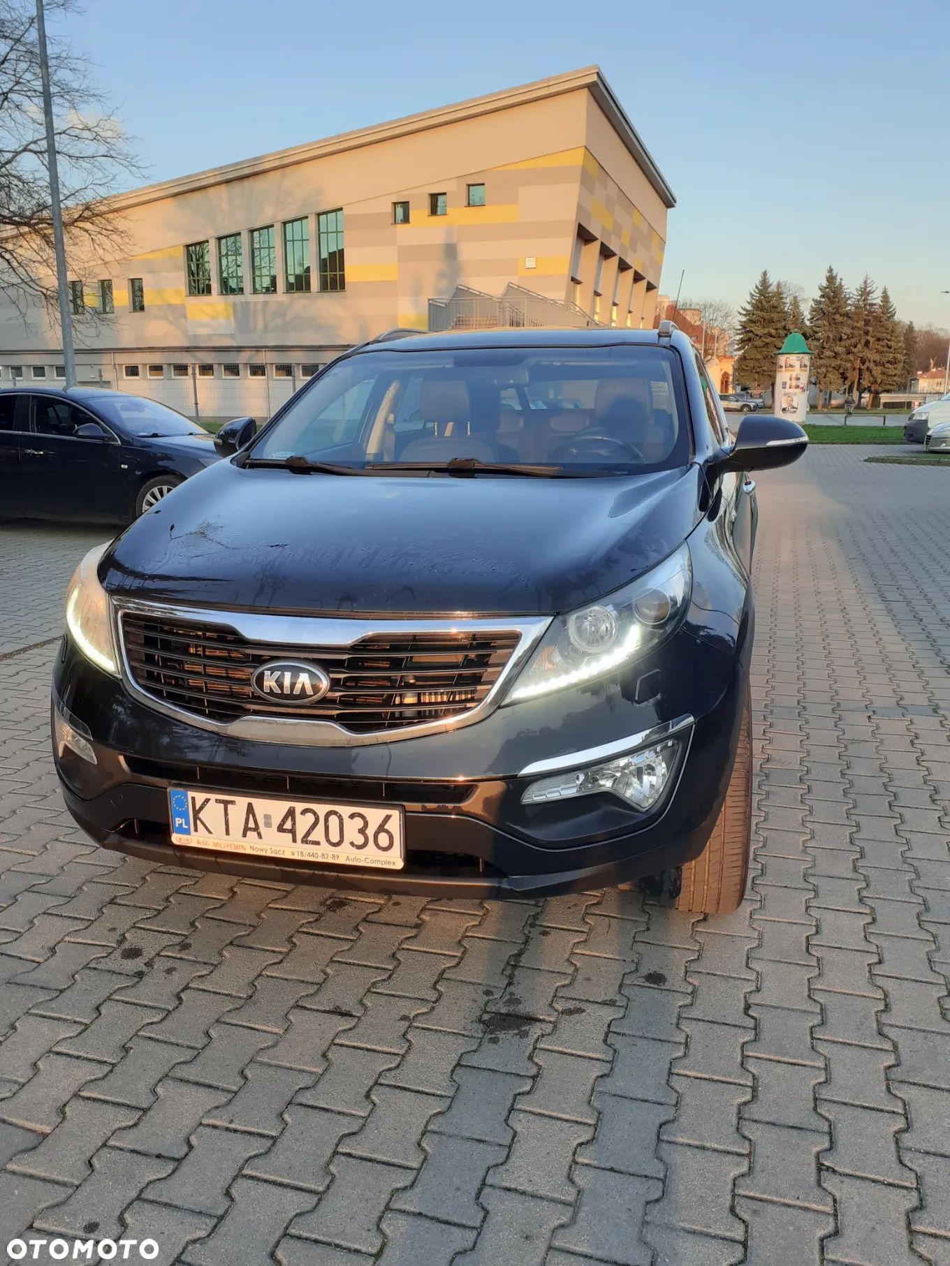 Kia Sportage 2.0 CRDI XL - 1