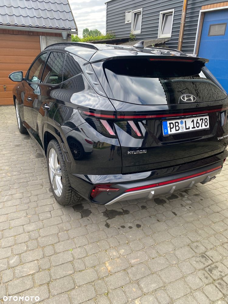 Hyundai Tucson 1.6 T-GDi N Line 2WD - 7