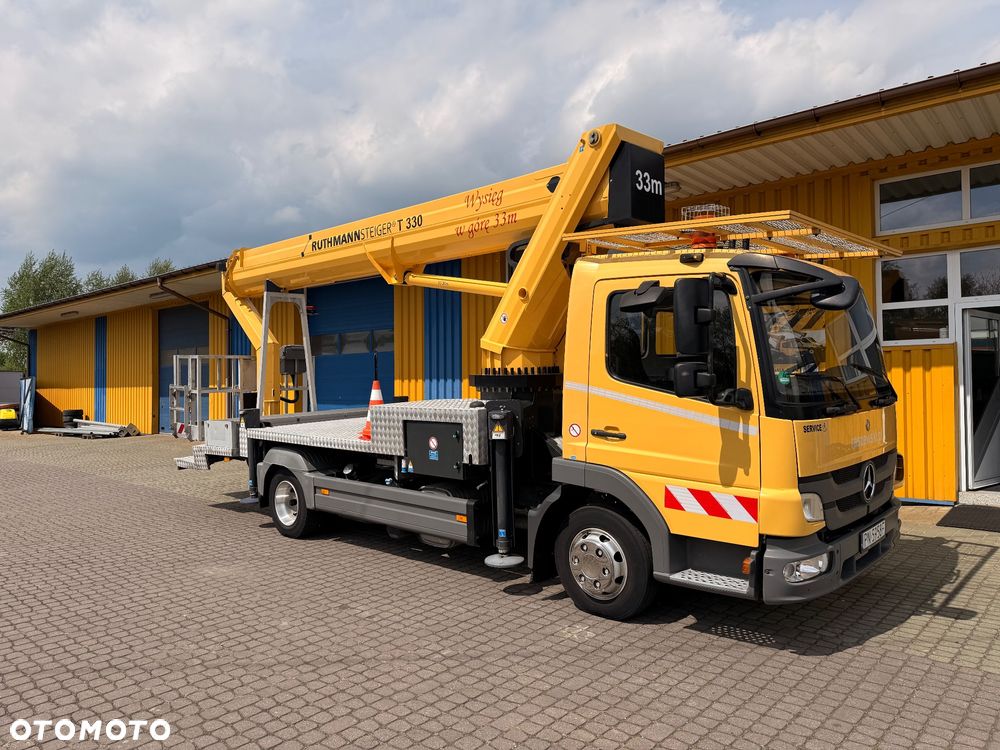 Ruthmann T330 (33m w bok 21,2m)Mercedes Atego, MAN TGL7.150 - 6