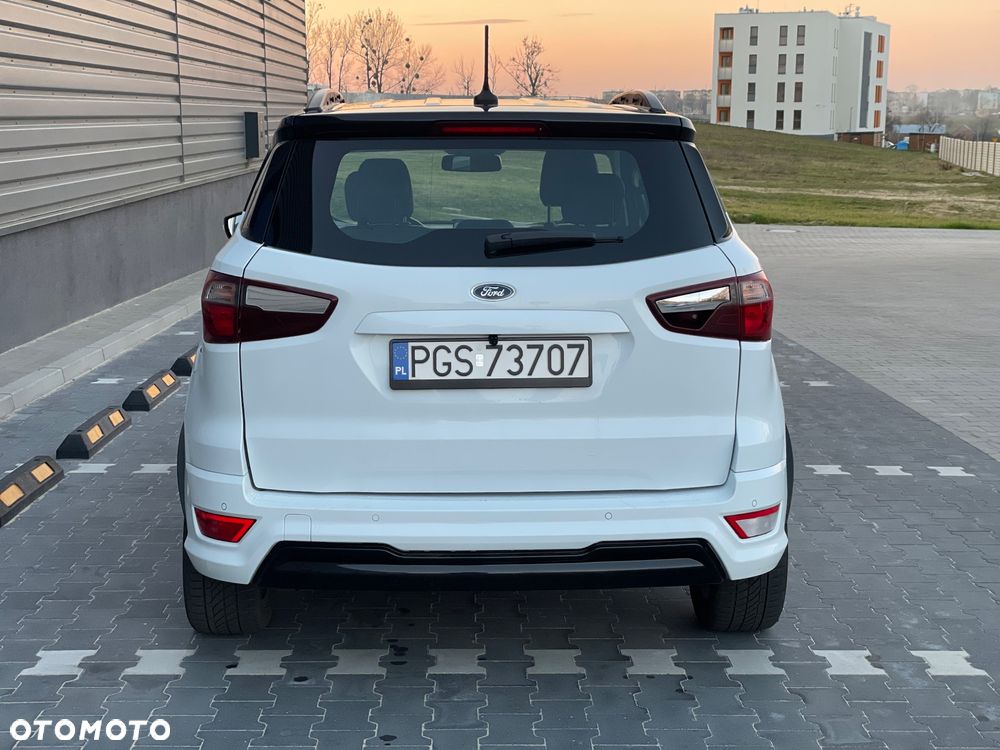 Ford EcoSport 1.0 EcoBoost ST-Line Black ASS - 8