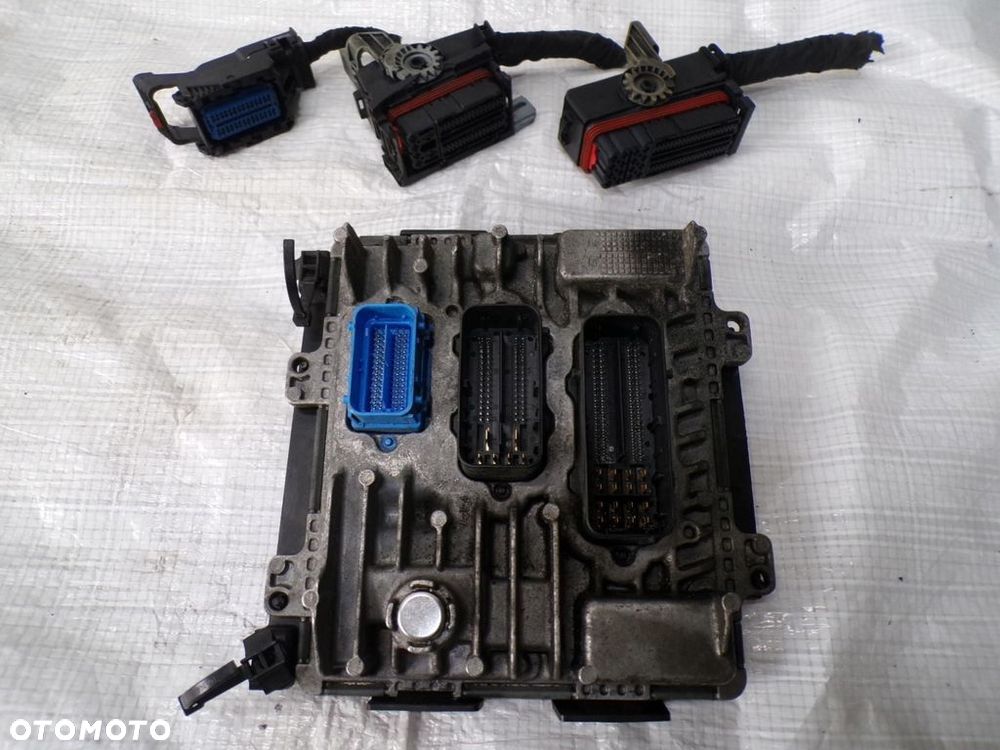 OPEL ASTRA J IV LIFT 1.6CDTI STEROWNIK KOMPUTER SILNIKA 55486549 - 1