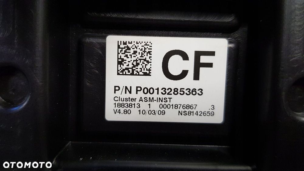 zestaw startowy komputer Opel Corsa D 1.0 - 13